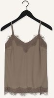 Beige CC HEART Top LACE TOP Beige CC HEART Top LACE TOP - medium