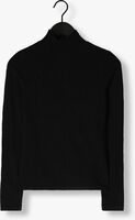 Schwarze ALIX THE LABEL  LADIES KNITTED A MESH TOP