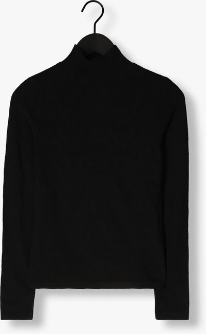 Schwarze ALIX THE LABEL  LADIES KNITTED A MESH TOP - large