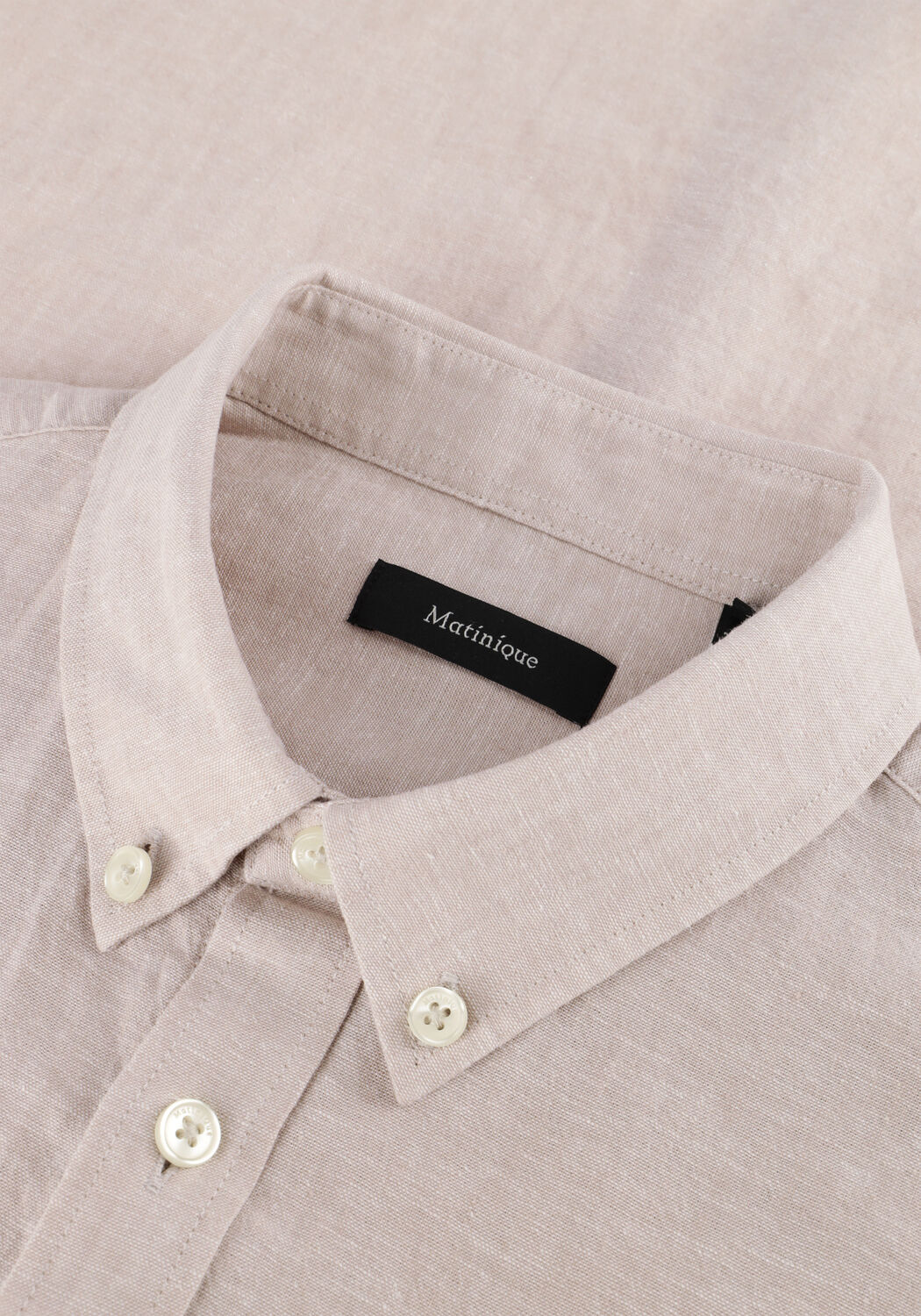 Sand MATINIQUE Casual-Oberhemd MATROSTOL BD SS - large