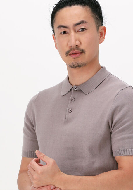 Taupe SAINT STEVE Polo-Shirt CHRIS - large
