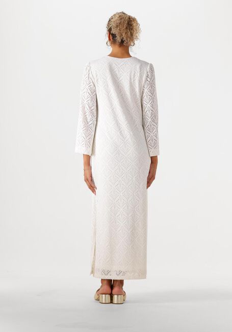 Weiße ANA ALCAZAR Maxikleid MAXI DRESS LONGSLEEVE - large