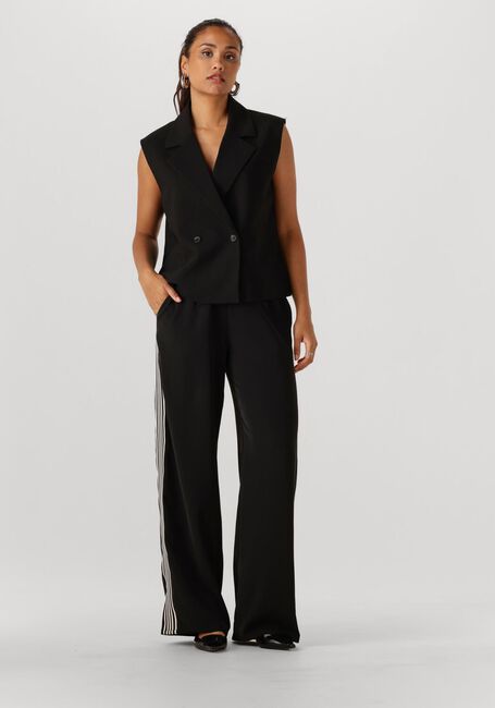 Schwarze MODSTRÖM Weite Hose TINNIEMD PANTS - large