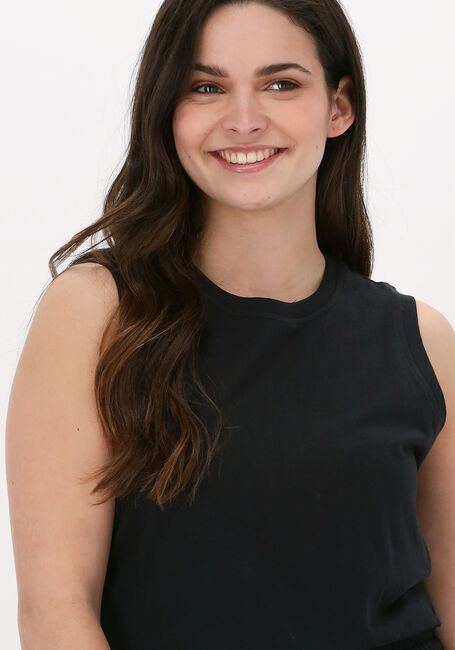 Schwarze UGG T-shirt W SONI MUSCLE TANK - large