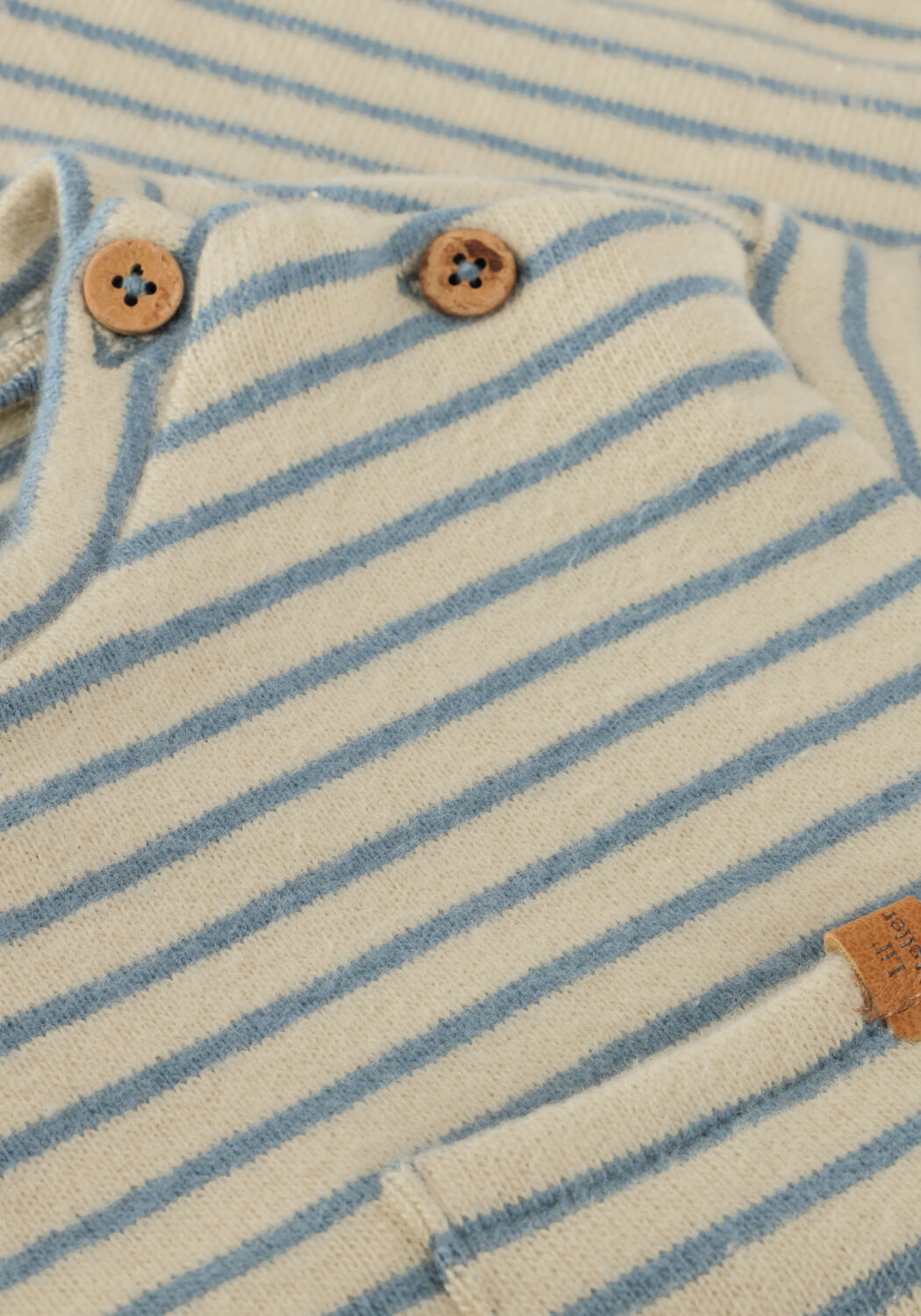 Blaue LIL' ATELIER Polos & T-Shirts NMMODO LS LOOSE TOP - large