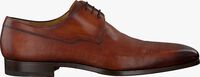 Cognacfarbene MAGNANNI Business Schuhe 18738 - medium