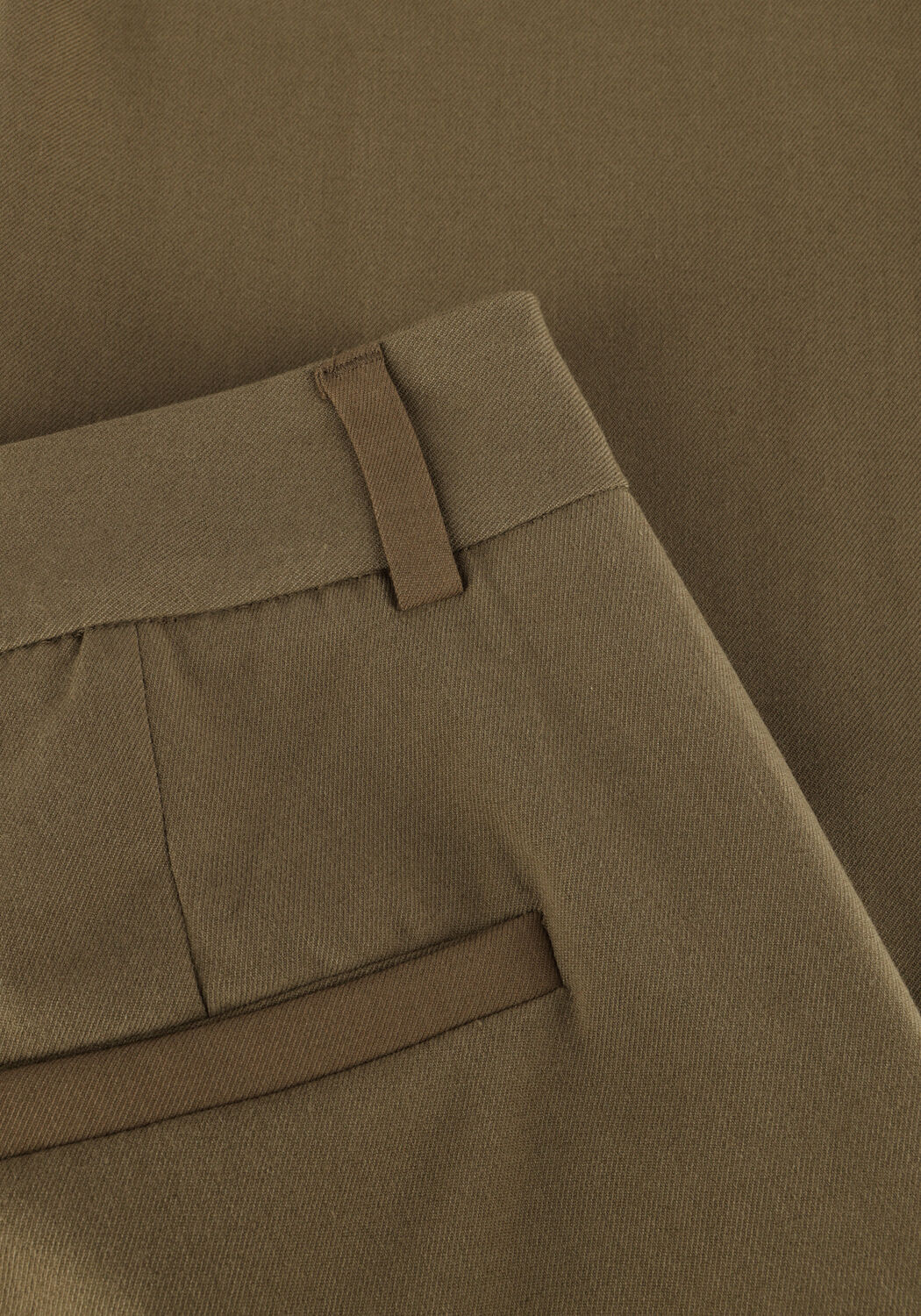 Olive MINUS Weite Hose ELVERA MID WAIST PANT - large