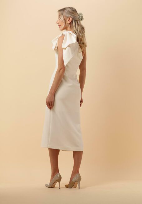 Nicht-gerade weiss Y.A.S. Brautmode YASLIZZIE OS MIDI BOW DRESS - CELEB - large