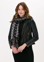 Schwarze GUESS Schal BEA PRINTED SCARF - medium