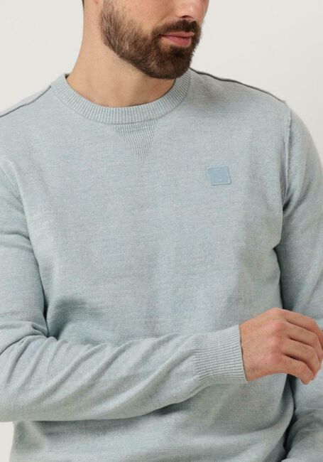 Hellblau BUTCHER OF BLUE Pullover LT CLIFDEN CREW - large