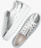 Silberne GABOR Sneaker low 496 - medium