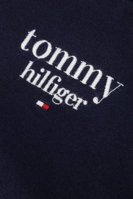 Dunkelblau TOMMY HILFIGER Sweatshirt BABY LOGO COLORBLOCK CREWNECK SWEATER Dunkelblau TOMMY HILFIGER Sweatshirt BABY LOGO COLORBLOCK CREWNECK SWEATER - large