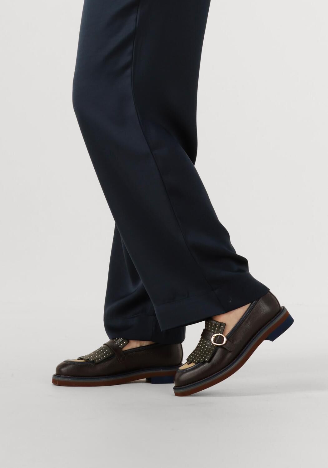 Schwarze PERTINI Loafer 33104 - large