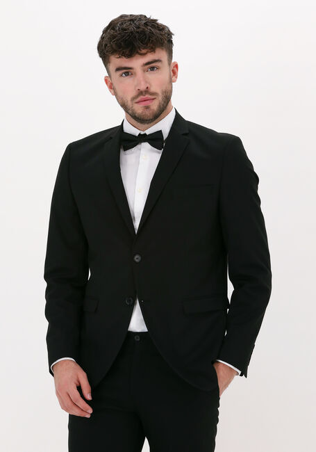 Schwarze SELECTED HOMME Sakkos SLIM-MYLOLOGAN - large