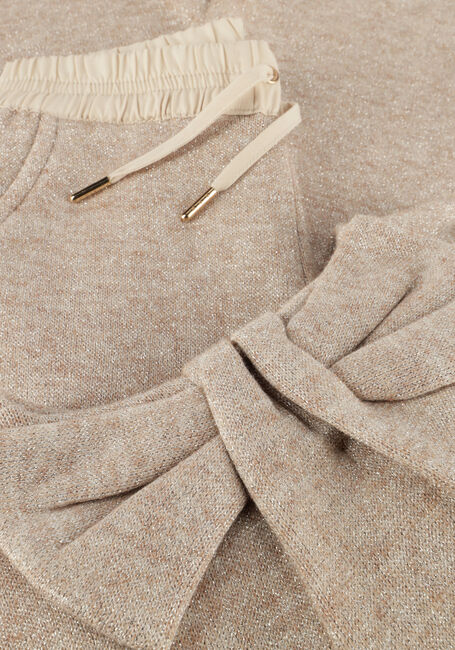 Beige MAYORAL Hosen KNIT PANTS SET - large