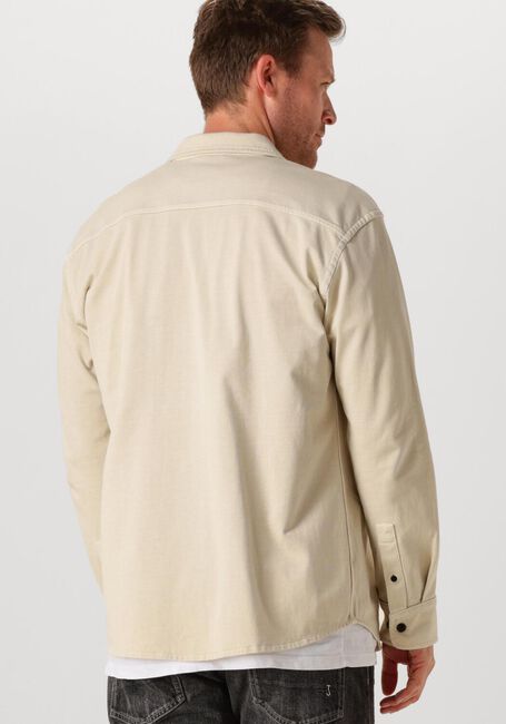 Beige BUTCHER OF BLUE Overshirt PHIL JERSEY OVERSHIRT - large