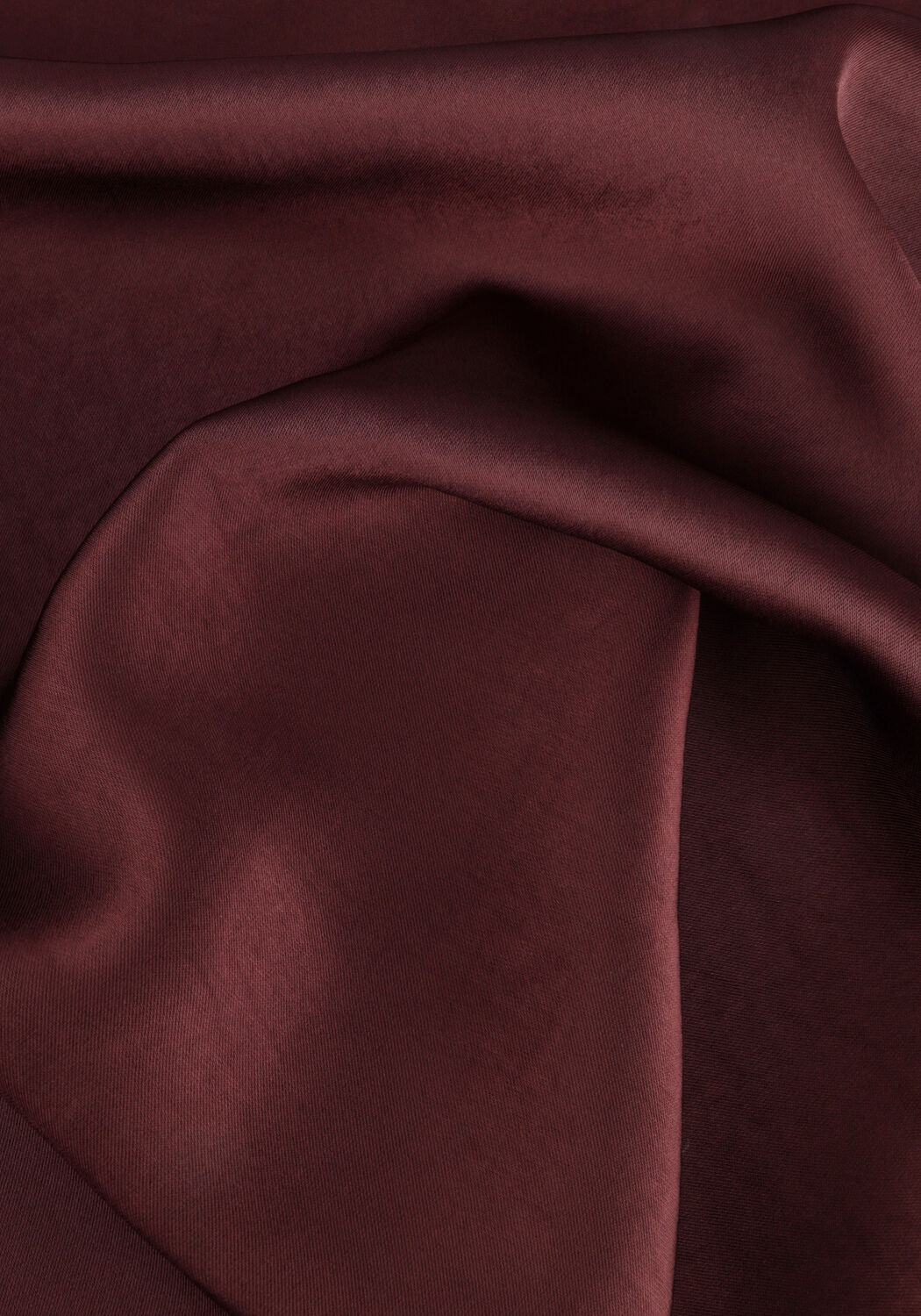 Bordeaux NEO NOIR Blusen ROSSLYN HEAVY SATEEN BLOUSE - large