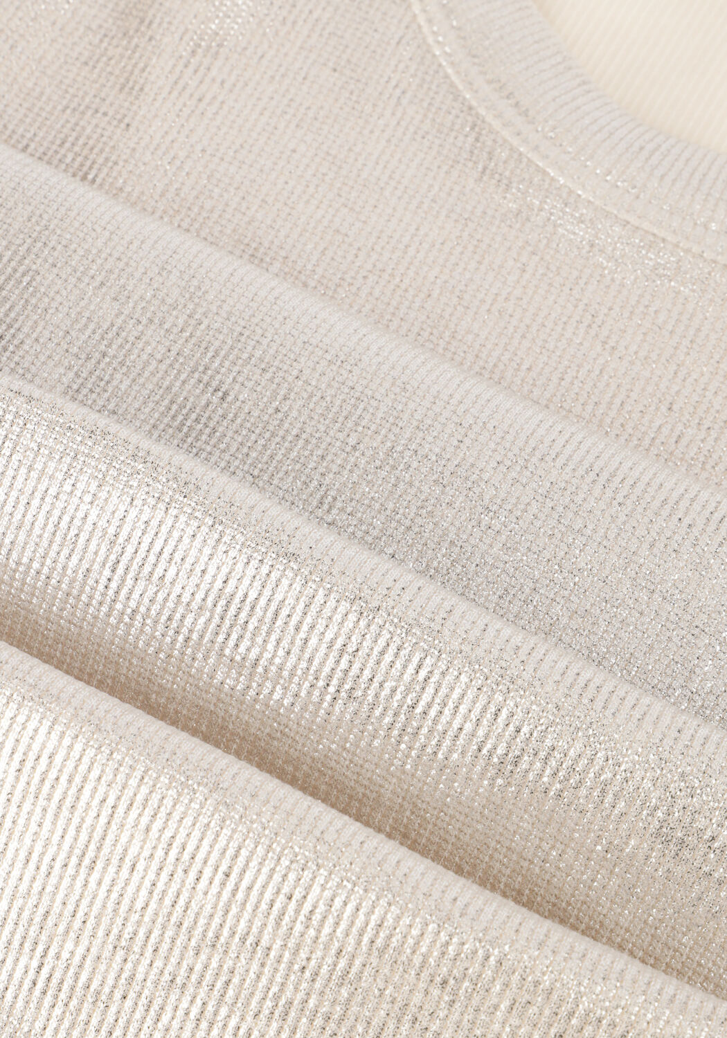 Silberfarbig SUMMUM Top RIB TANKTOP COTTON RIB - large