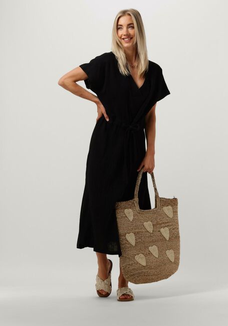 Schwarze MINUS Midikleid HEMMA MIDI DRESS 2 - large