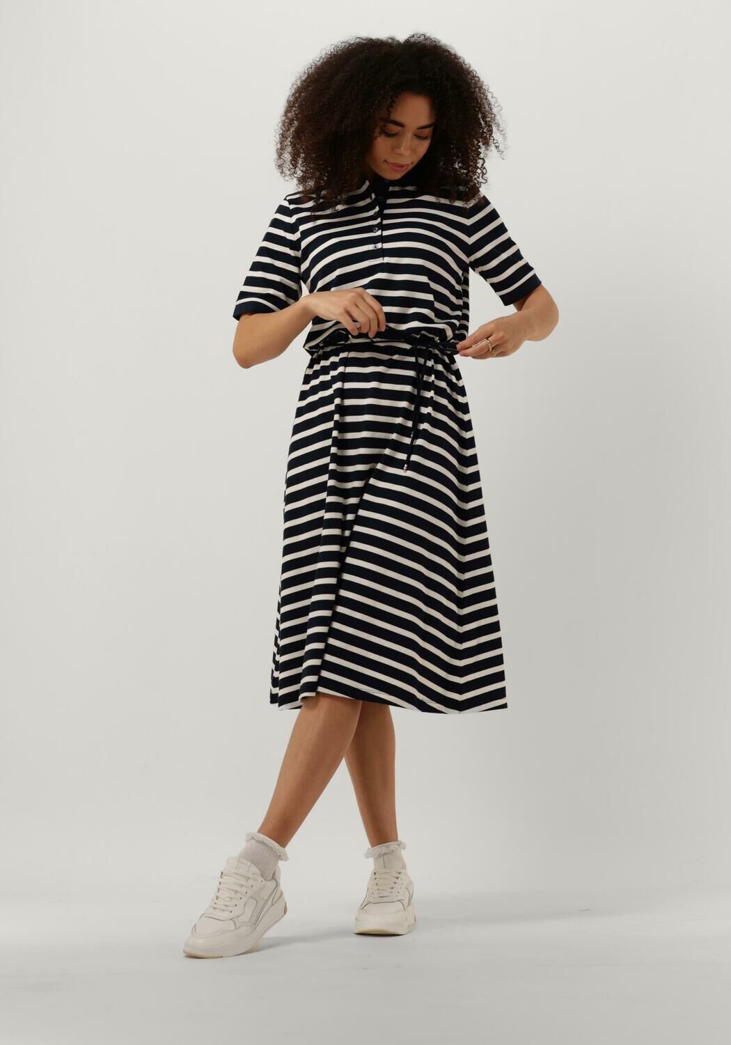 Tommy hilfiger kleid mit streifen clearance