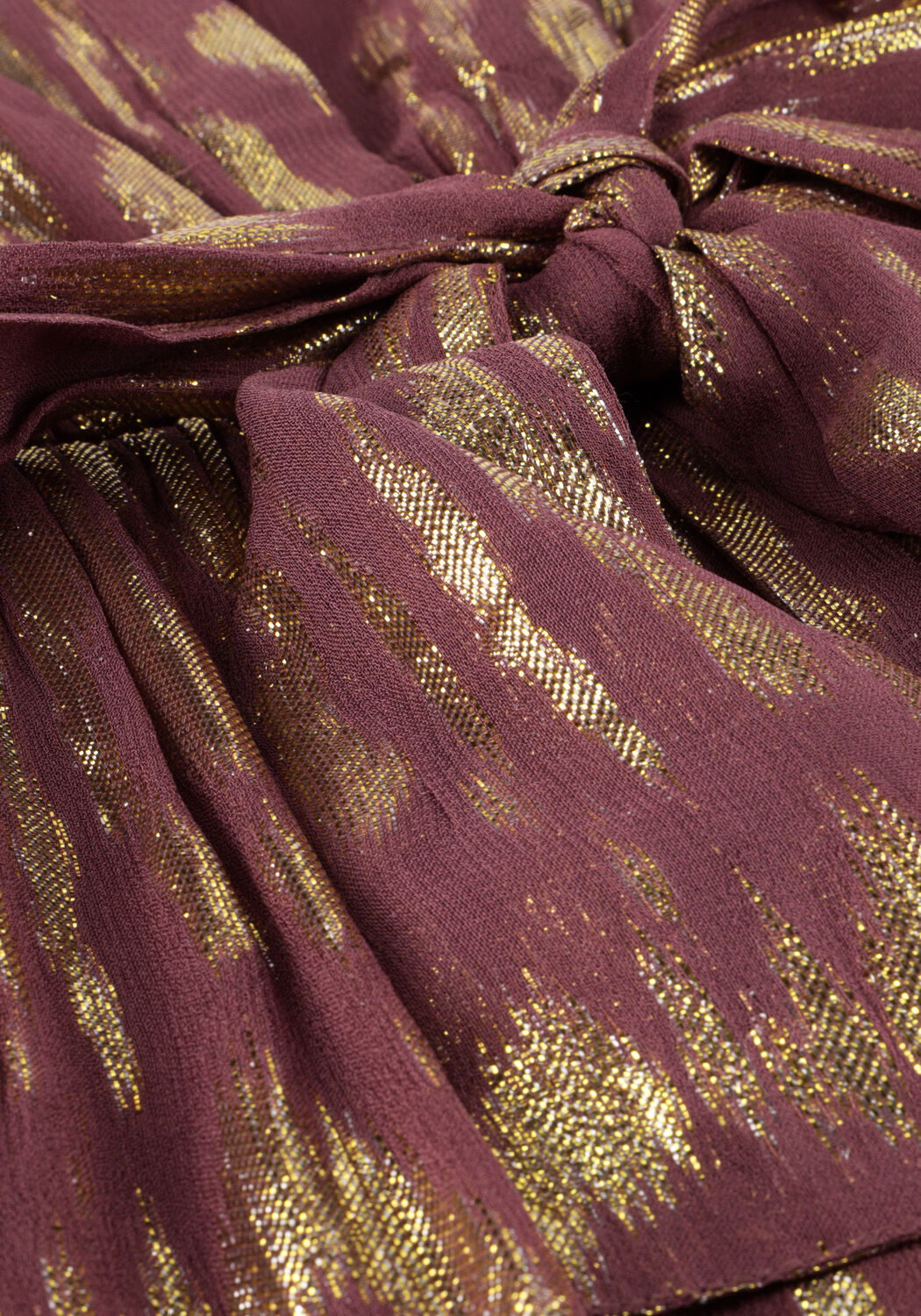 Goldfarbene NOTRE-V Minikleid NV-GLORY - large