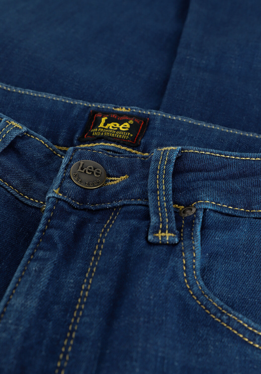 Dunkelblau LEE Flared jeans BREESE BOOT - large