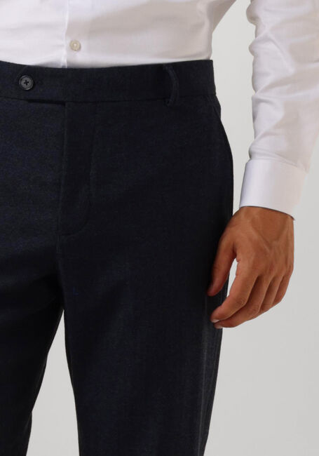 Dunkelblau SELECTED HOMME Hose SLHSLIM-REED WOOL TRS - large
