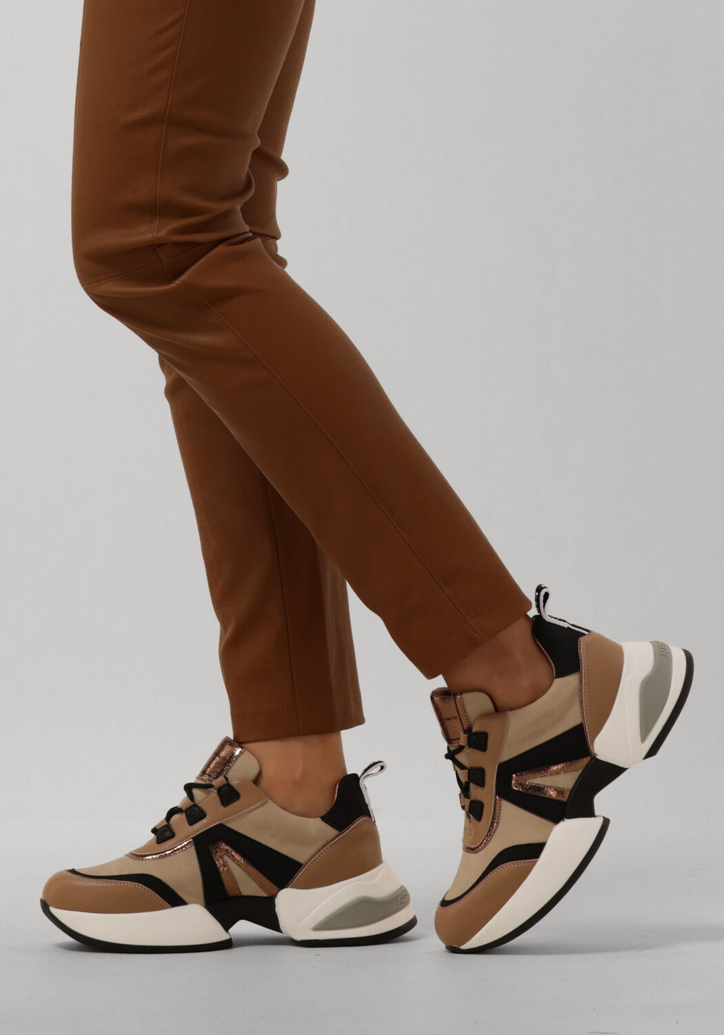 Beige ALEXANDER SMITH Sneaker Low MARBLE - large