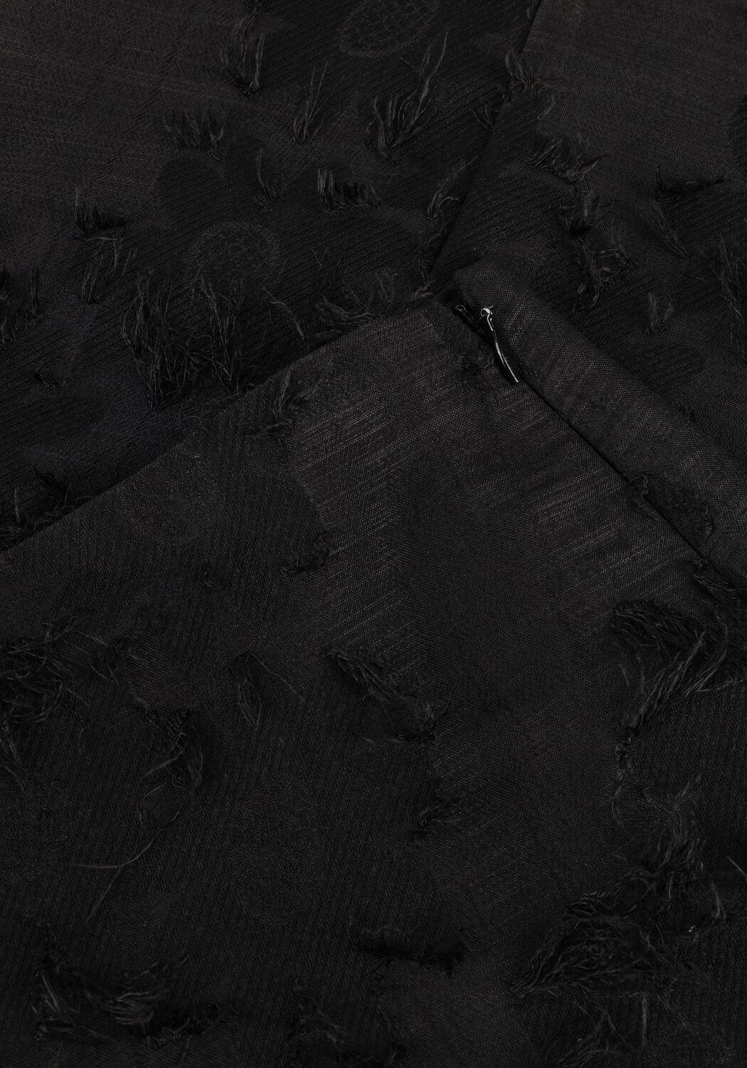 Schwarze MSCH COPENHAGEN Minirock MSCHAUGUSTINA SKIRT - large