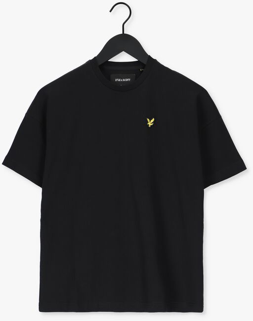 Schwarze LYLE & SCOTT T-shirt OVERSIZED T-SHIRT - large