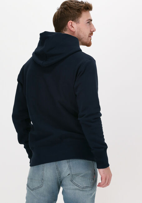 Dunkelblau CHAMPION Sweatshirt REVERSE WEAVE HOODIE - large