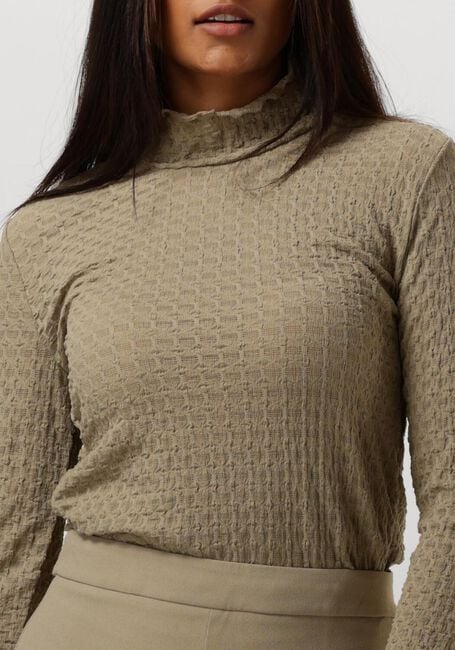 Grüne DANTE6 Pullover ZANE STRUCTURED LAYERING TOP - large
