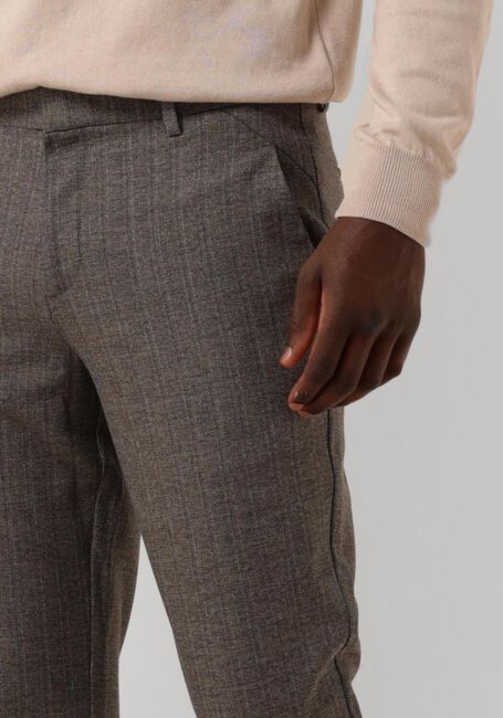 Taupe PLAIN Hose JOSH PL 872 - large