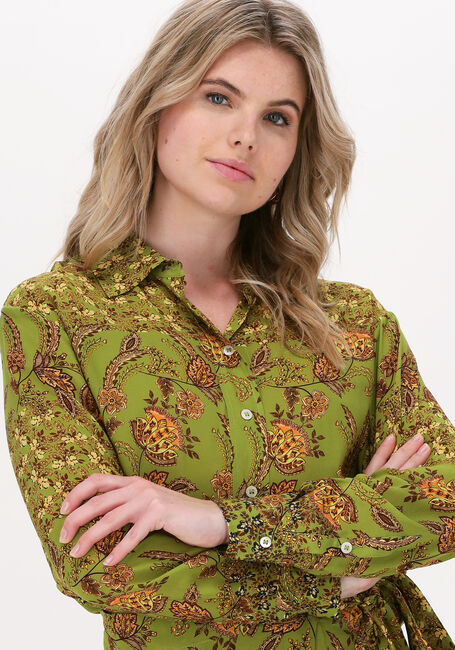 Goldfarbene VANILIA Blusen SHORT CUT SHIRT - large