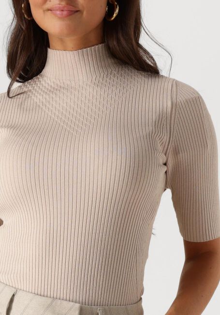 Sand JANSEN AMSTERDAM Top FN154 TOP BODIL - large