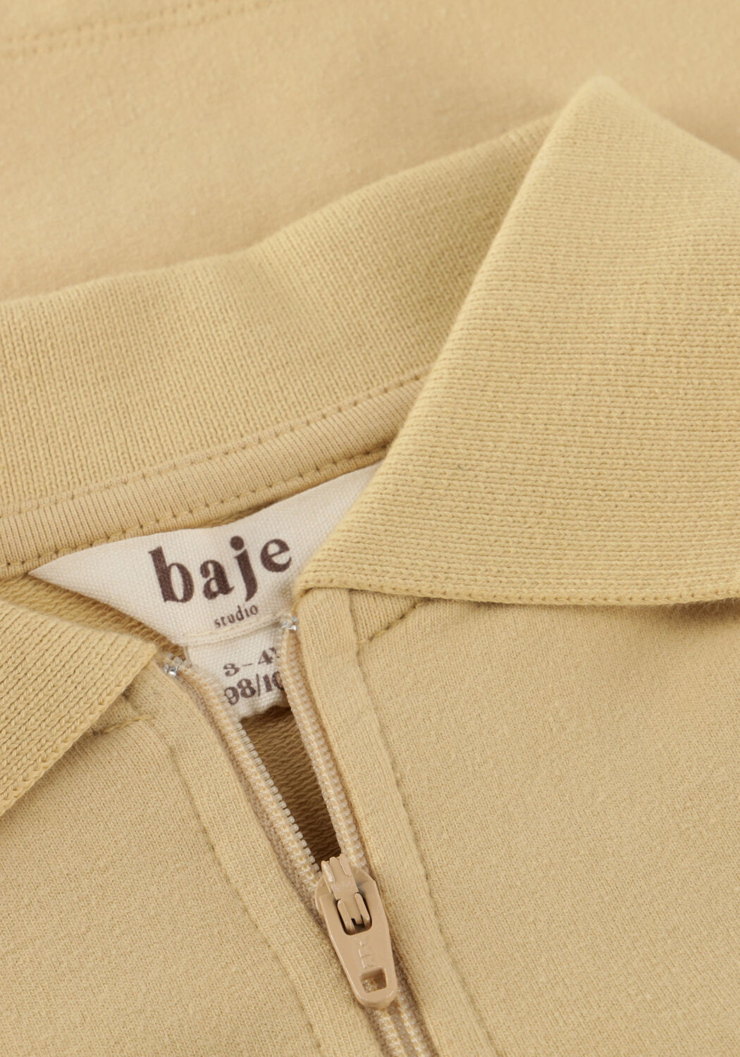Beige BAJE STUDIO Polo-Shirt HERVAS - large