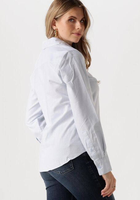 Hellblau TOMMY HILFIGER Blusen OXFORD COTTON REGULAR SHIRT - large