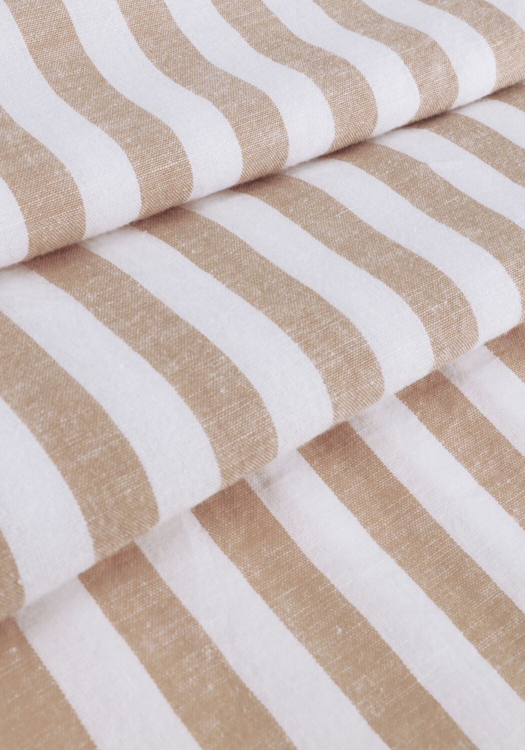 Camelfarbene SELECTED MEN Casual-Oberhemd SLHSLIMNEW-LINEN SHIRT LS BAND W - large