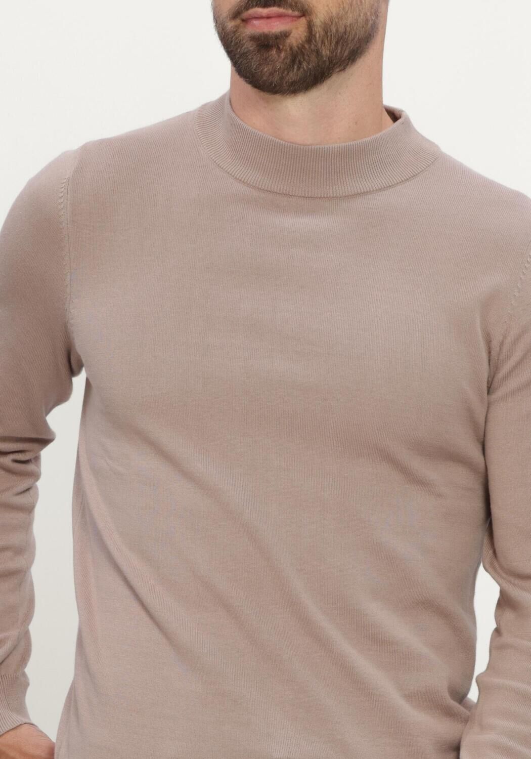 Taupe MACED Pullover M-ALEX - large