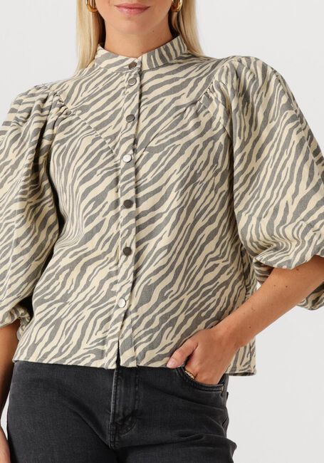 Mehrfarbige/Bunte MINUS Blusen OLENNA SHIRT - large