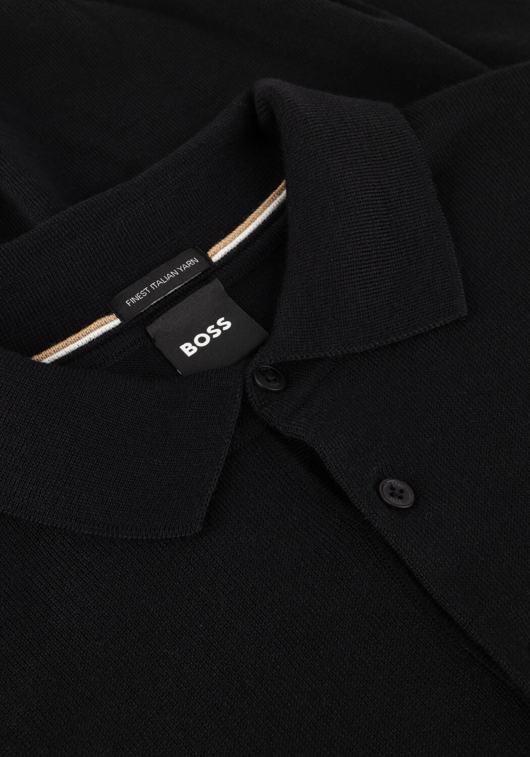 Schwarze BOSS BLACK Pullover BONO-L - large