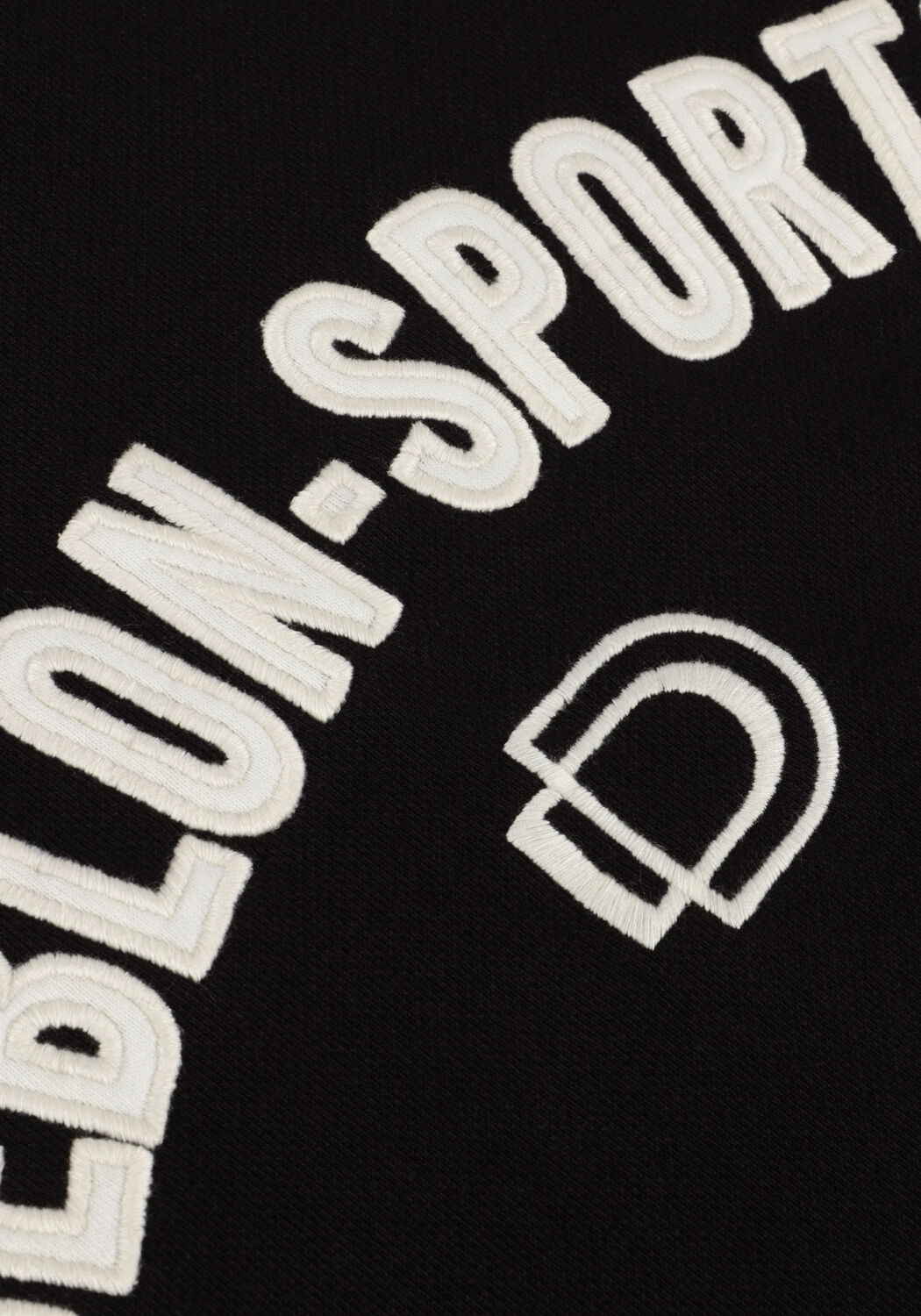 Schwarze DEBLON SPORTS Pullover GIGI - large