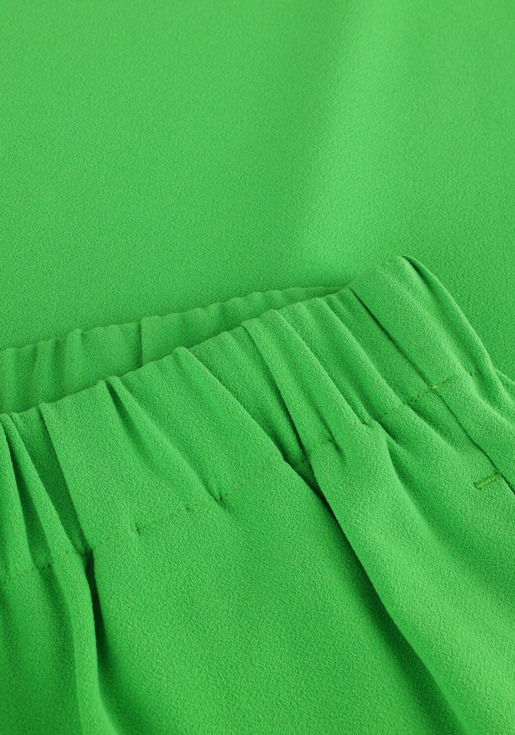 Gr&uuml;ne SELECTED WOMEN Weite Hose SLFTINNI-RELAXED MW WIDE PANT N - large