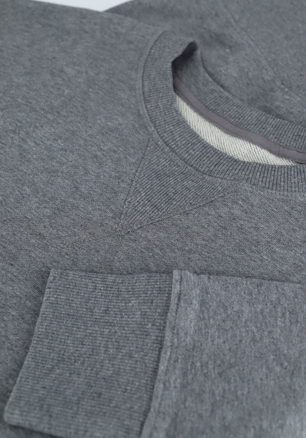 Graue SELECTED MEN Sweatshirt JASON340 - large