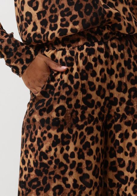Braune JANICE Weite Hose RINGO - large