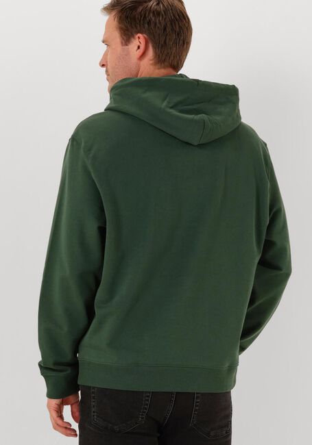 Dunkelgrün CALVIN KLEIN Sweatshirt LS EU 350TERRY MONOGRAM HOODIE - large