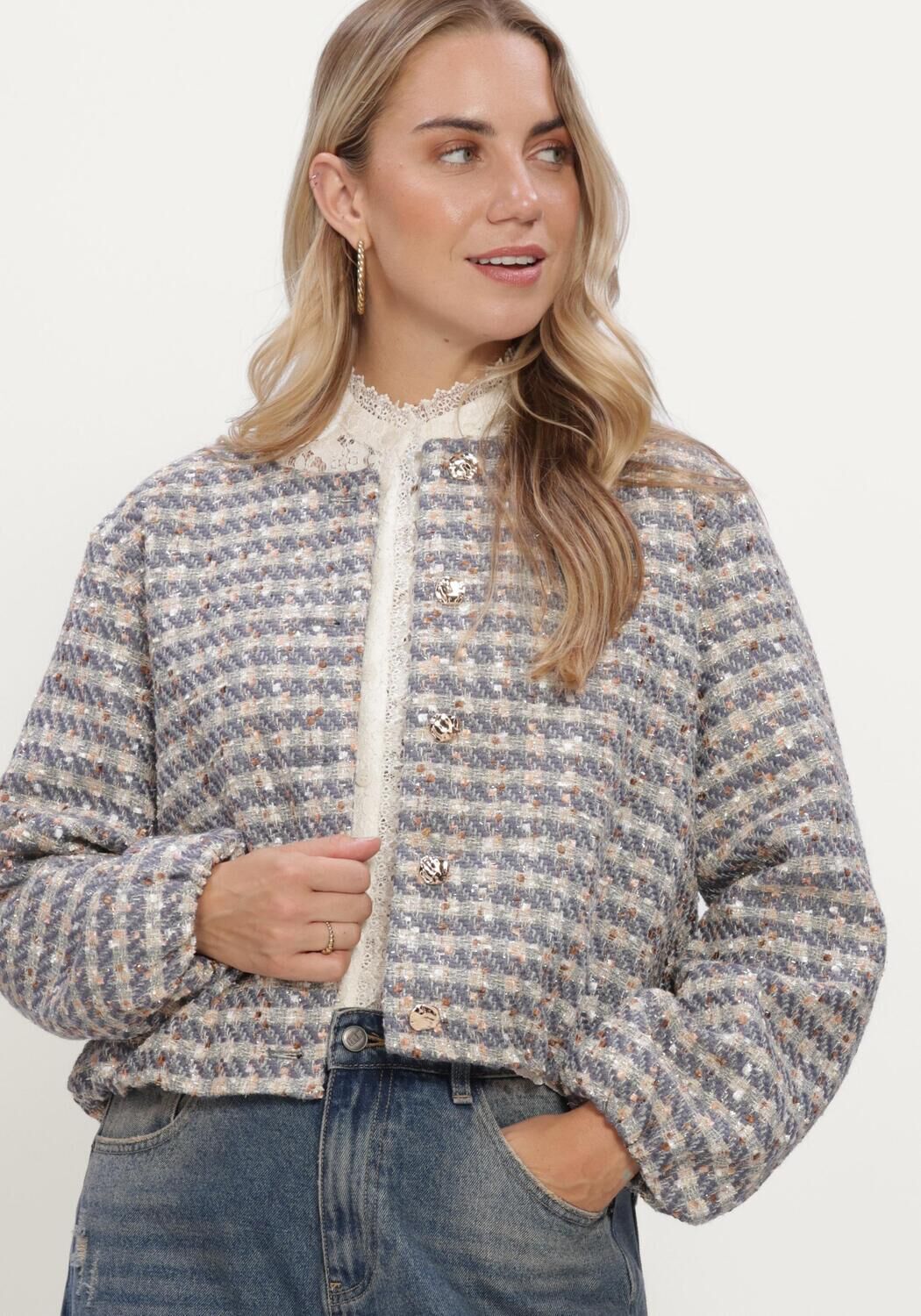 Mehrfarbige/Bunte FREEBIRD Blazer LALE - large