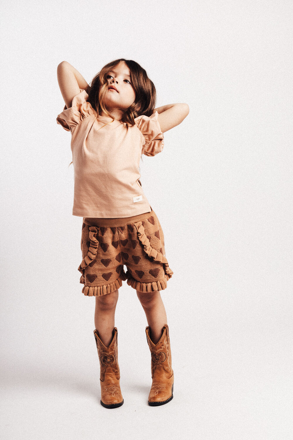 Hell-Pink BAJE STUDIO T-shirt VALENCIA - large