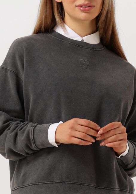 Dunkelgrau MY ESSENTIAL WARDROBE Pullover DIEGOMW LOGO EMB. SWEAT - large