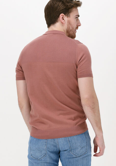 Braune SAINT STEVE Polo-Shirt GERBEN - large